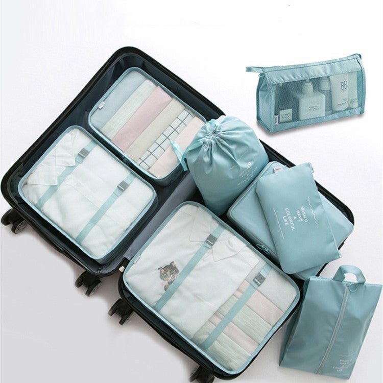 Luggage Clothes Organizer Eight - piece Set Storage - Eshtree