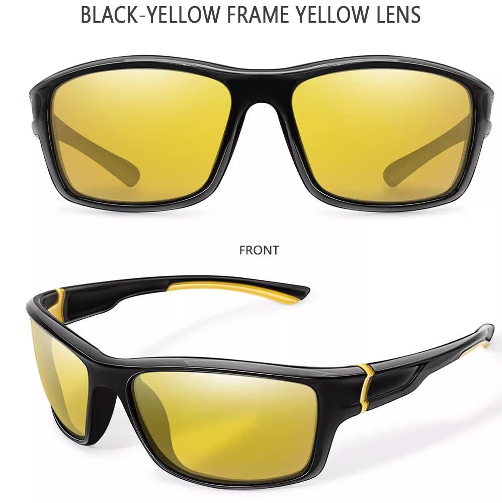 Luxury Square Vintage Polarized Sunglasses For Men Women - Eshtree