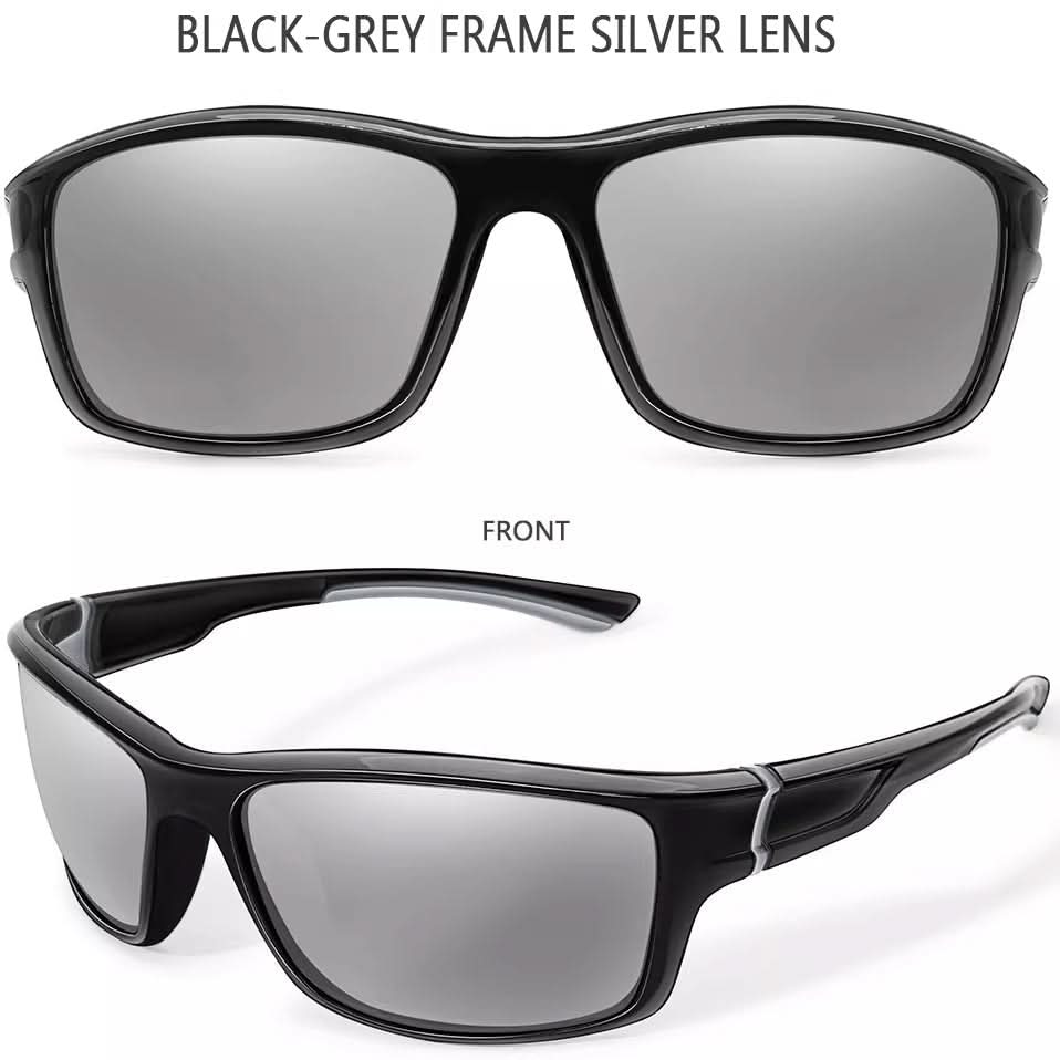 Luxury Square Vintage Polarized Sunglasses For Men Women - Eshtree