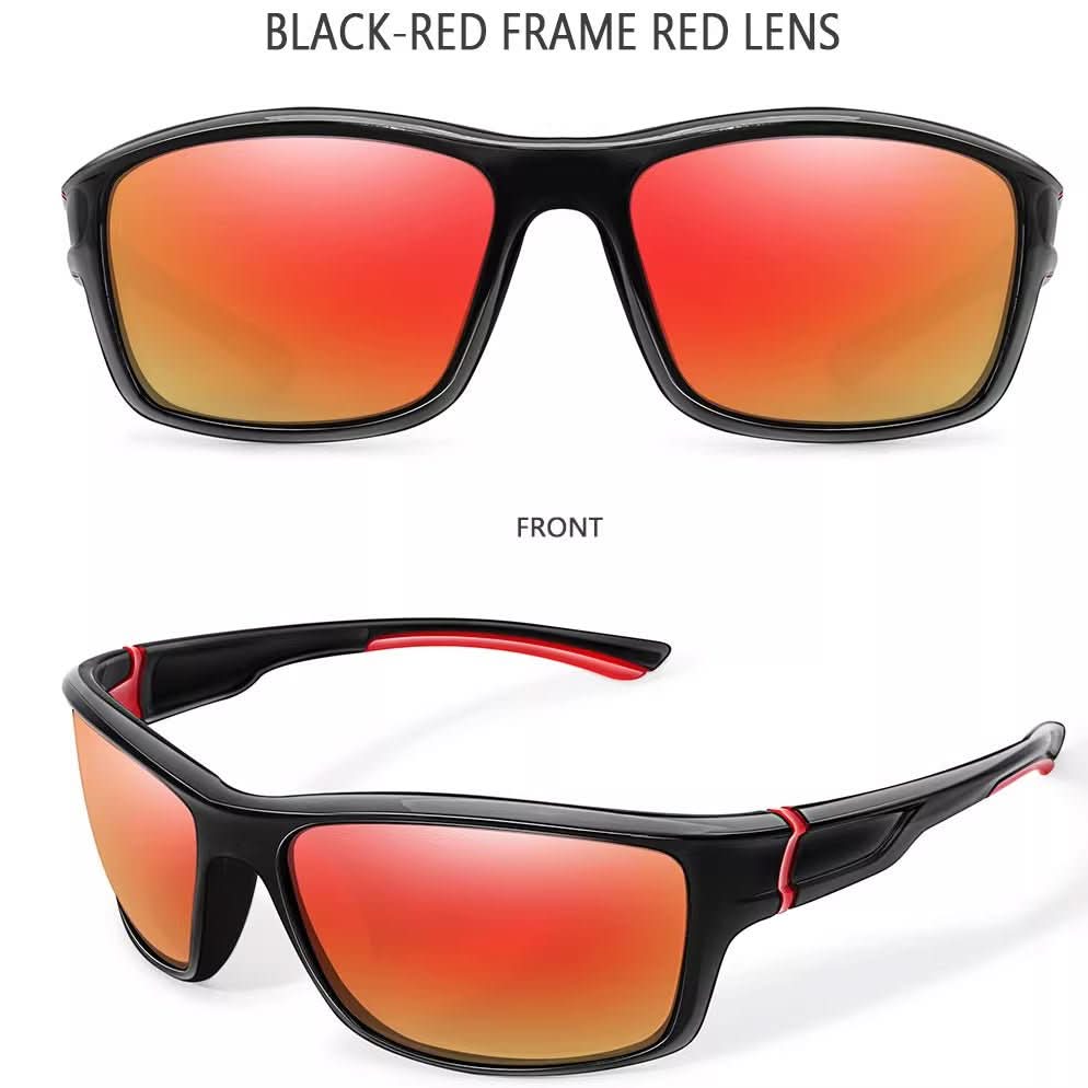 Luxury Square Vintage Polarized Sunglasses For Men Women - Eshtree