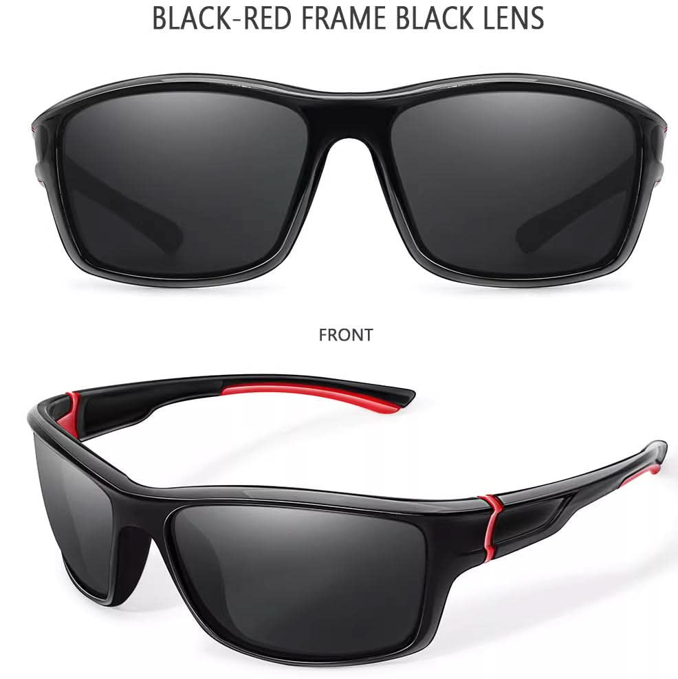 Luxury Square Vintage Polarized Sunglasses For Men Women - Eshtree