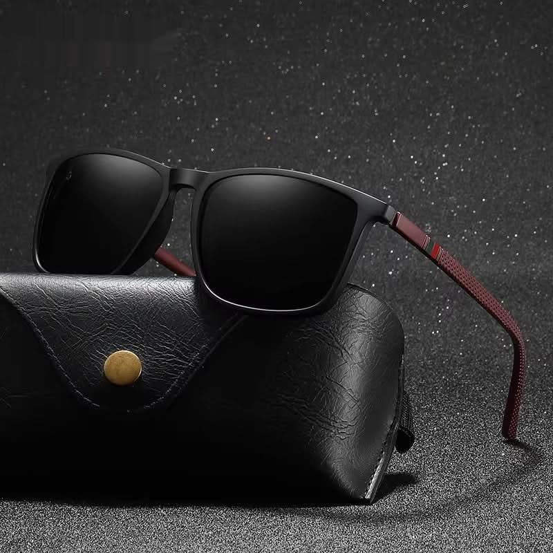 Luxury Square Vintage Polarized Sunglasses For Men Women - Eshtree
