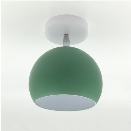 Macaron Ceiling Lamp Aisle Light LED Color Iron Home Lighting - Eshtree