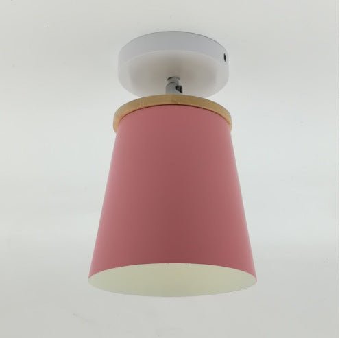 Macaron Ceiling Lamp Aisle Light LED Color Iron Home Lighting - Eshtree