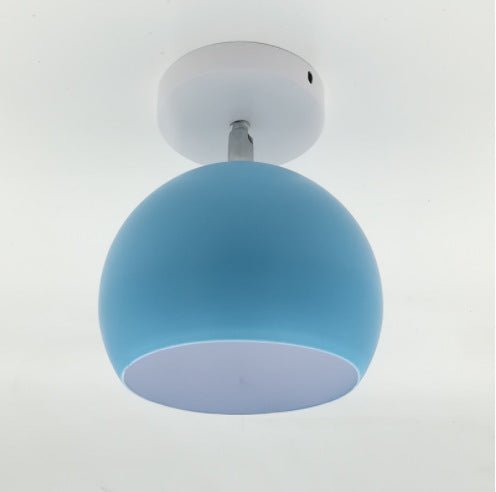 Macaron Ceiling Lamp Aisle Light LED Color Iron Home Lighting - Eshtree