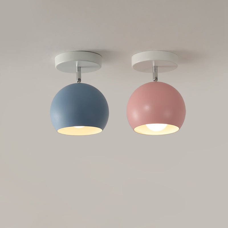 Macaron Ceiling Lamp Aisle Light LED Color Iron Home Lighting - Eshtree