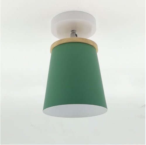 Macaron Ceiling Lamp Aisle Light LED Color Iron Home Lighting - Eshtree