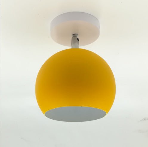 Macaron Ceiling Lamp Aisle Light LED Color Iron Home Lighting - Eshtree