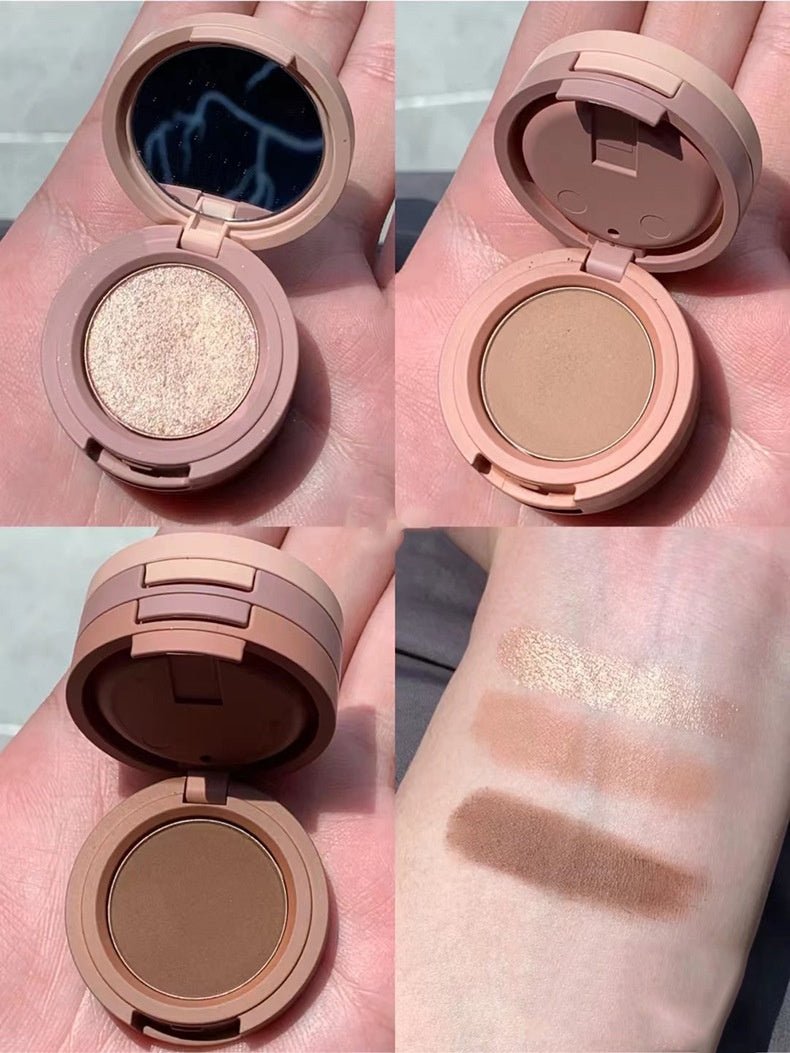 Macaron Three - layer Sandwich Eye Shadow - Eshtree