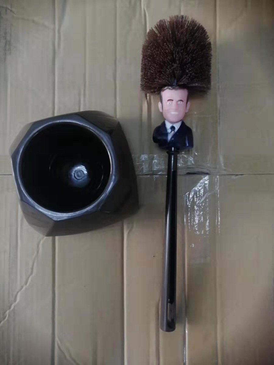 Macron Toilet Brush Amazon TRUMP TOILET - Eshtree
