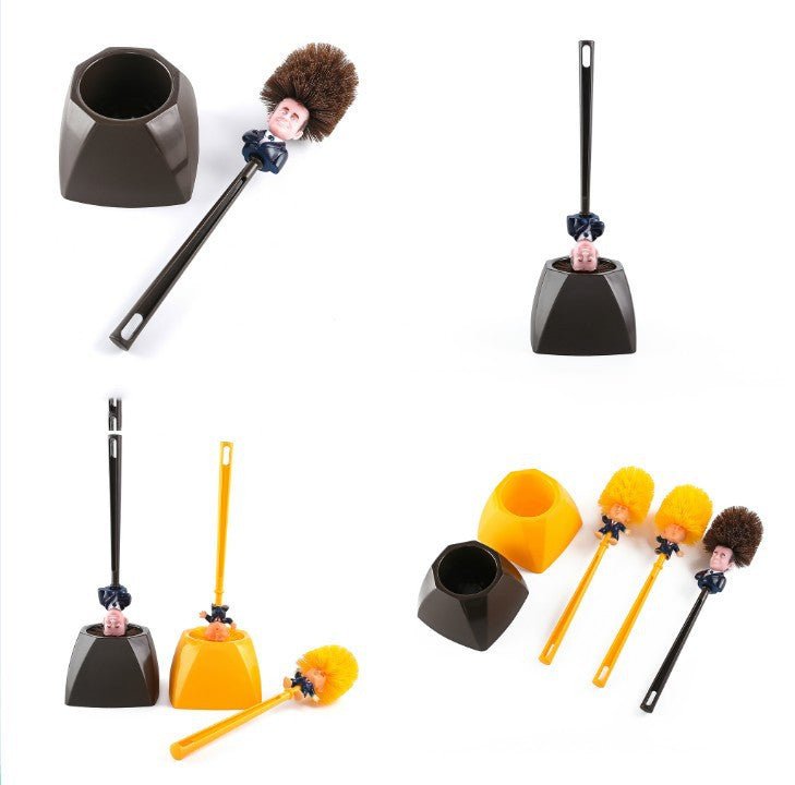 Macron Toilet Brush Amazon TRUMP TOILET - Eshtree