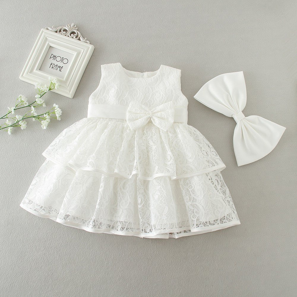 Maggie New Girl, Baby, Birthday, Full Moon Wine, Wedding Dress, Princess Dress - Eshtree