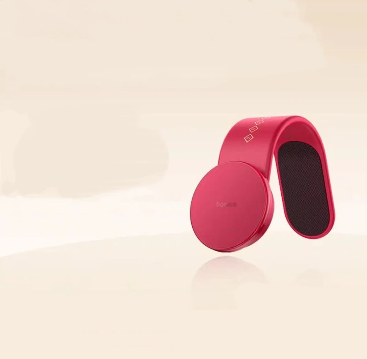 Magnetic Bendable Car Mobile Phone Holder Wireless Charger Phone Holder 15W Car Dash Mount Compatible With Phone - Eshtree