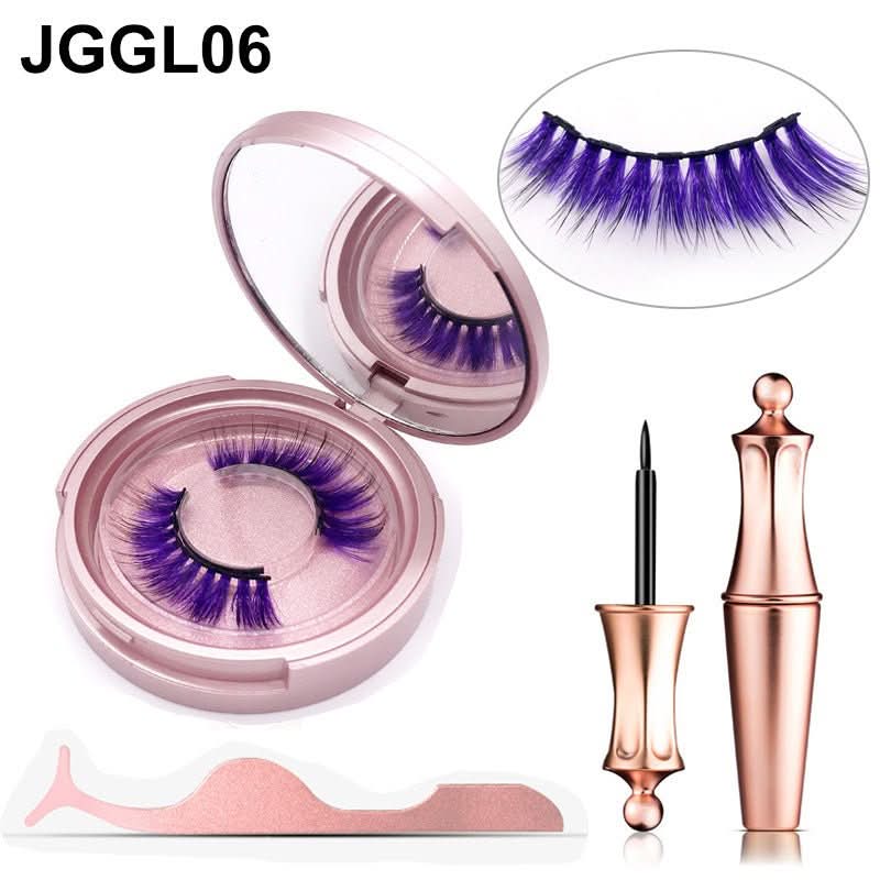 Magnetic Eyelashes Glue Free Magnetic Eyelashes - Eshtree