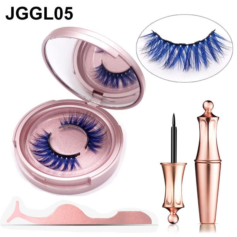 Magnetic Eyelashes Glue Free Magnetic Eyelashes - Eshtree