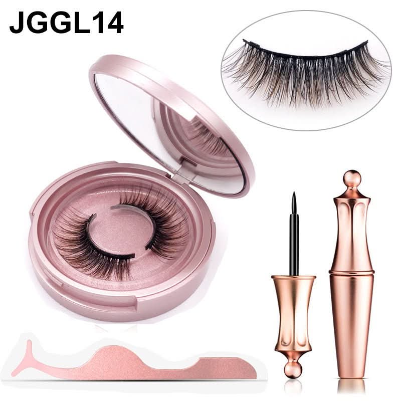 Magnetic Eyelashes Glue Free Magnetic Eyelashes - Eshtree