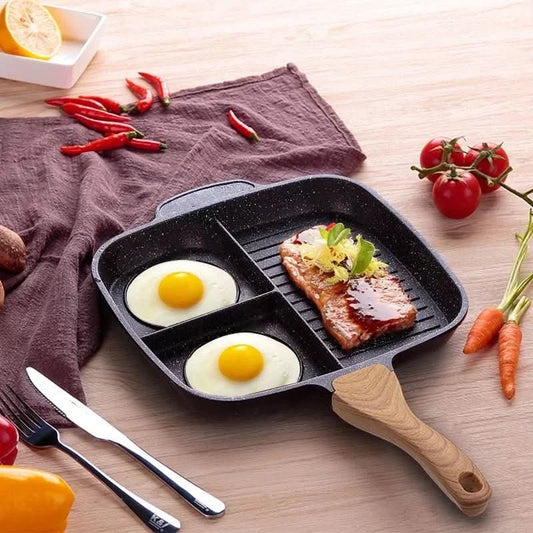 Maifanshi fried steak pot multi - function household omelette pan pan induction cooker non - stick pan - Eshtree