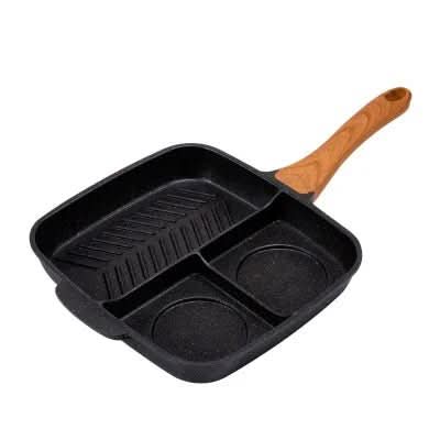 Maifanshi fried steak pot multi - function household omelette pan pan induction cooker non - stick pan - Eshtree