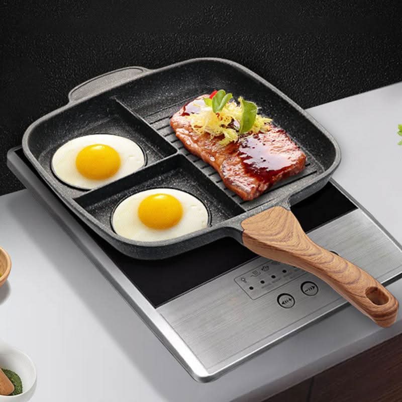Maifanshi fried steak pot multi - function household omelette pan pan induction cooker non - stick pan - Eshtree