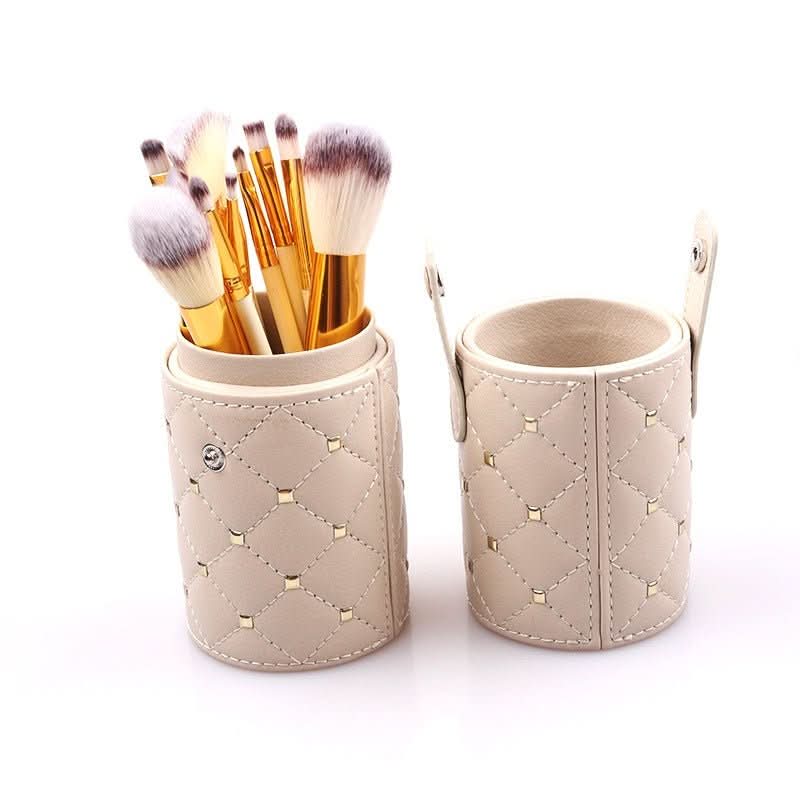 Makeup brush set 12 makeup buckets - Eshtree