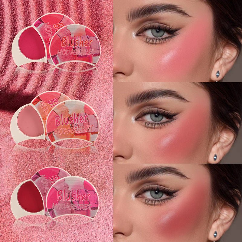 Makeup Facial Natural Matte Blusher - Eshtree