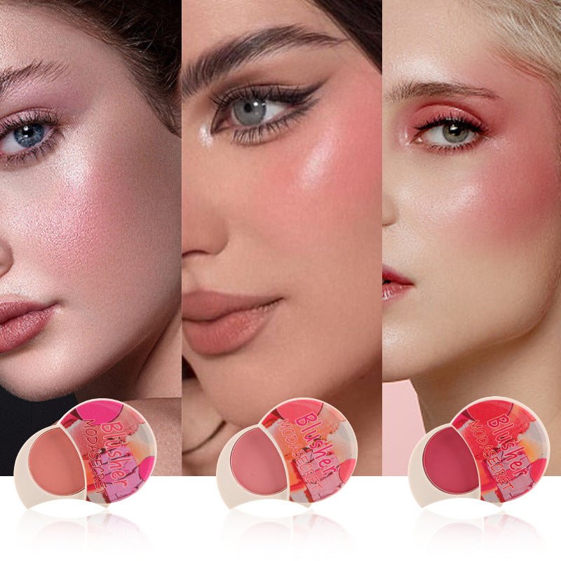 Makeup Facial Natural Matte Blusher - Eshtree