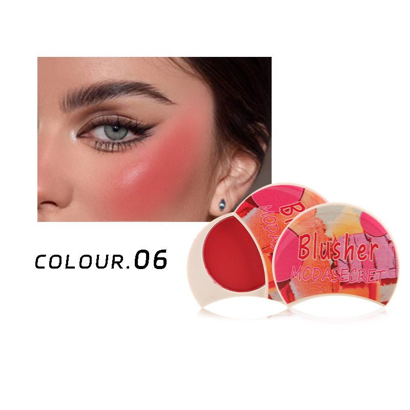 Makeup Facial Natural Matte Blusher - Eshtree