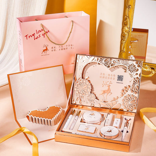 Makeup Novice Cosmetics For Students 10 PCs Set - Eshtree