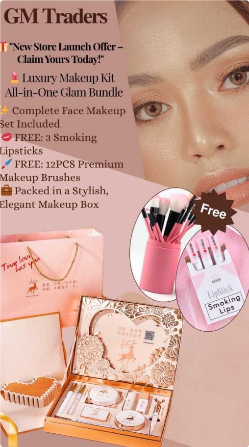 Makeup Novice Cosmetics For Students 10 PCs Set - Eshtree