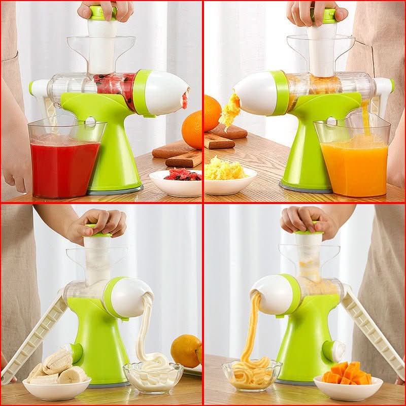 Manual Juicer, Small Household Juicer, Squeeze Lemon Orange Juice, Hand - Cranked Juice, Squeeze Deep - Fried Juice Artifact - Eshtree