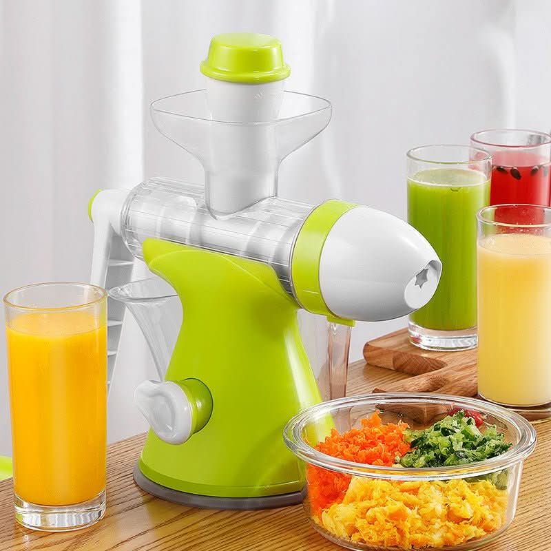 Manual Juicer, Small Household Juicer, Squeeze Lemon Orange Juice, Hand - Cranked Juice, Squeeze Deep - Fried Juice Artifact - Eshtree