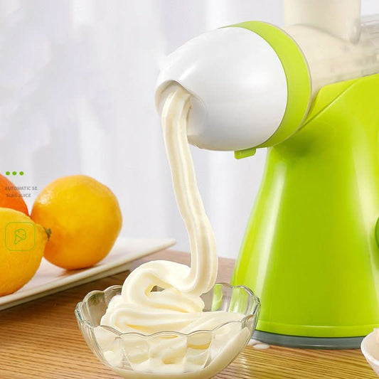 Manual Juicer, Small Household Juicer, Squeeze Lemon Orange Juice, Hand - Cranked Juice, Squeeze Deep - Fried Juice Artifact - Eshtree