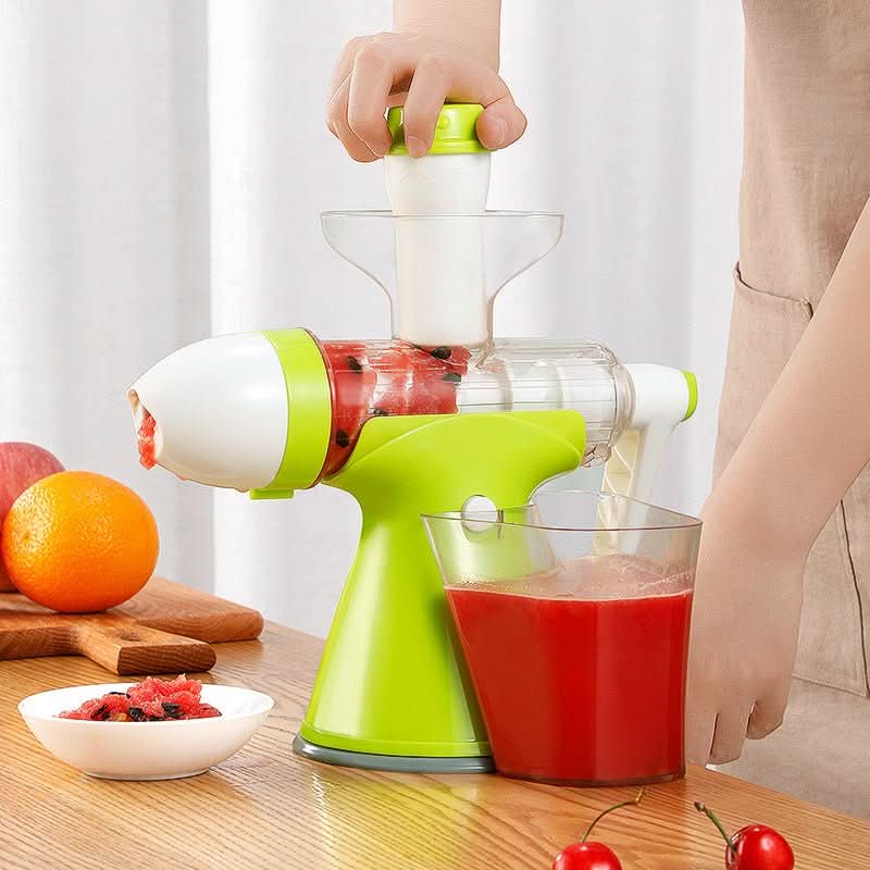 Manual Juicer, Small Household Juicer, Squeeze Lemon Orange Juice, Hand - Cranked Juice, Squeeze Deep - Fried Juice Artifact - Eshtree
