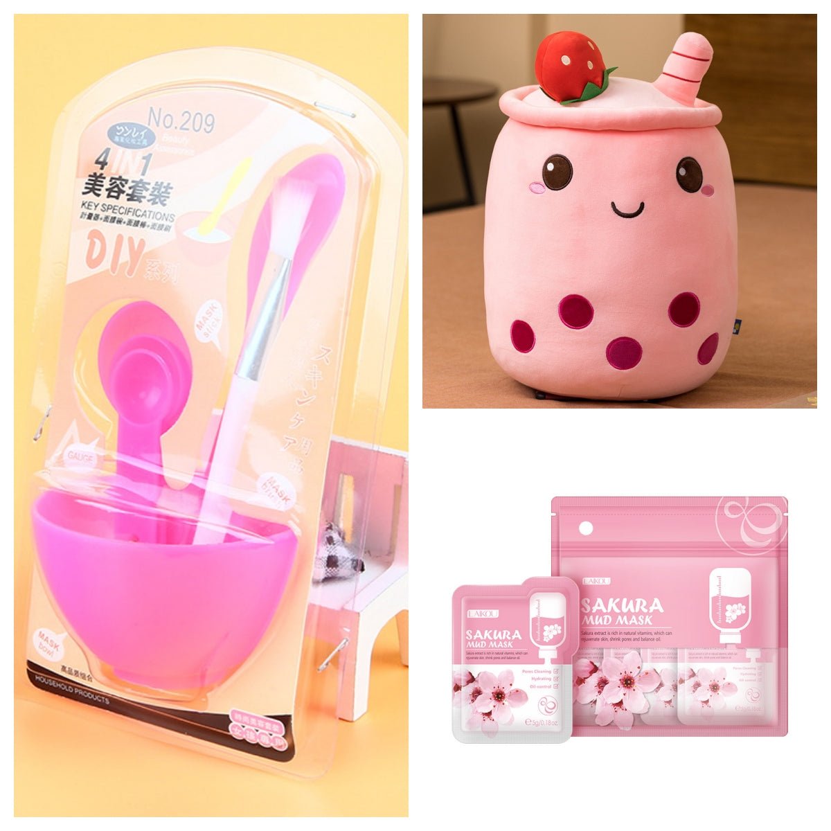 Matcha Green Clay Mask Pack 5g 12 packs, Moisturizing And Moisturizing - Eshtree