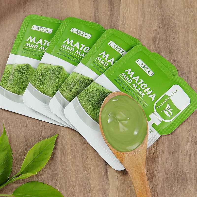 Matcha Green Clay Mask Pack 5g 12 packs, Moisturizing And Moisturizing - Eshtree