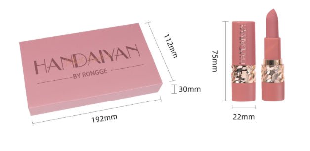 Matte Lipstick Set Natural Easy Color - Eshtree