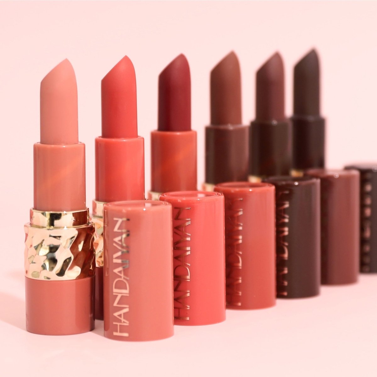 Matte Lipstick Set Natural Easy Color - Eshtree