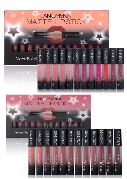 Matte Lipstick Waterproof Long - lasting Velvet Lipstick Set - Eshtree