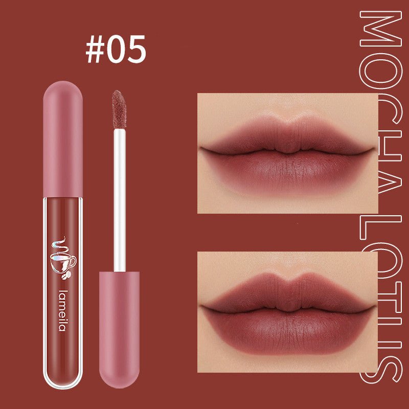 Matte Moisturising Nourishing Lipstick Lip Glaze - Eshtree