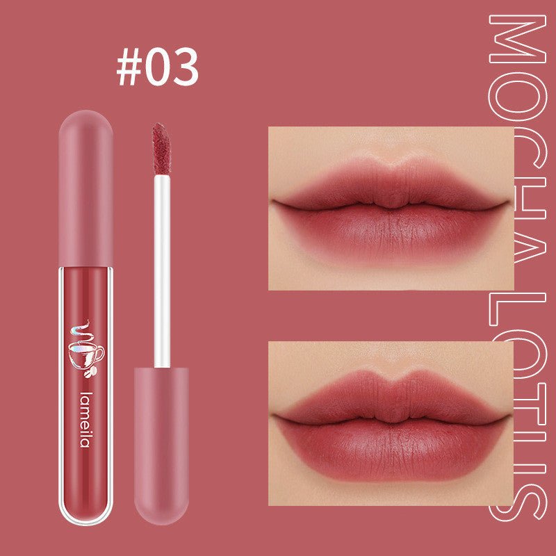 Matte Moisturising Nourishing Lipstick Lip Glaze - Eshtree