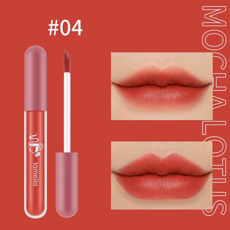 Matte Moisturising Nourishing Lipstick Lip Glaze - Eshtree