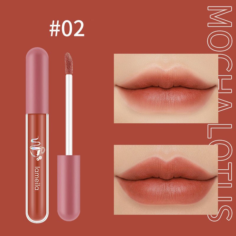 Matte Moisturising Nourishing Lipstick Lip Glaze - Eshtree