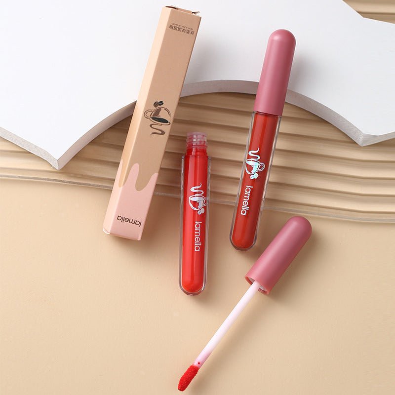 Matte Moisturising Nourishing Lipstick Lip Glaze - Eshtree