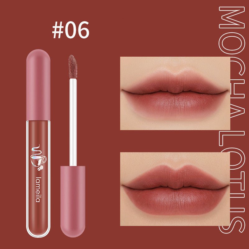 Matte Moisturising Nourishing Lipstick Lip Glaze - Eshtree