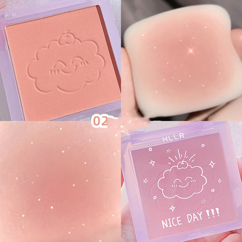 Matte Soft Fog Powder Blusher Rouge Makeup - Eshtree