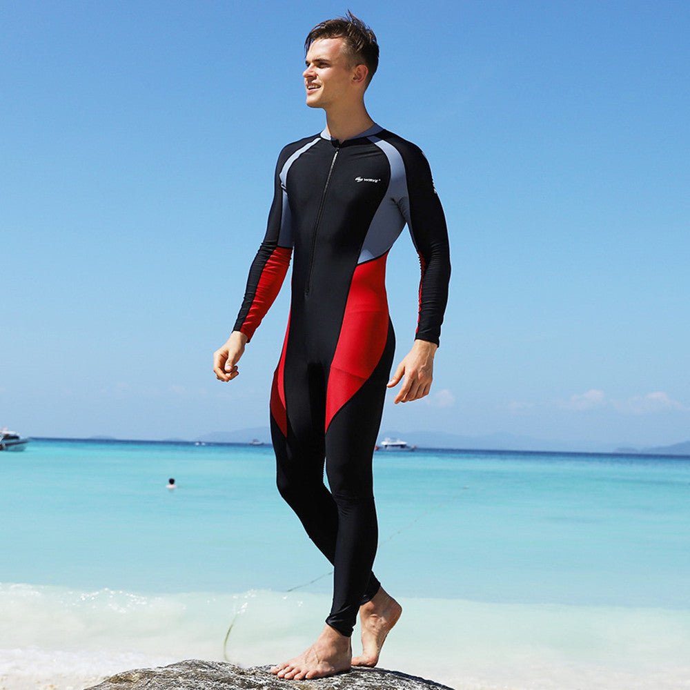 Men Professional Quick - drying Swimsuit - Eshtree