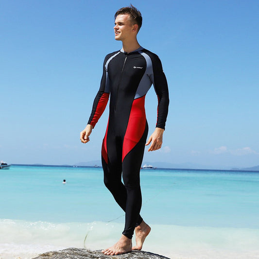 Men Professional Quick - drying Swimsuit - Eshtree