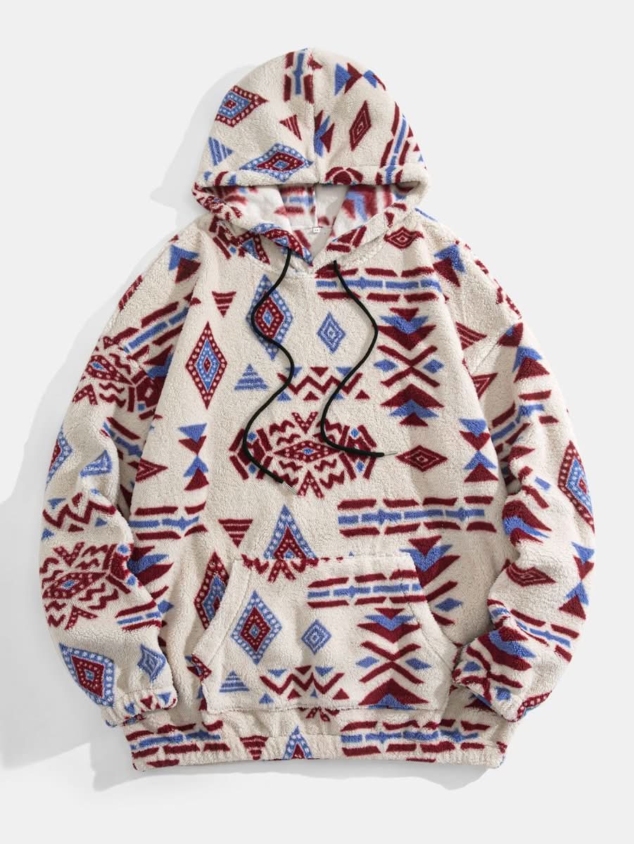 Men's And Women's Hoodie Ethnic Style - Eshtree