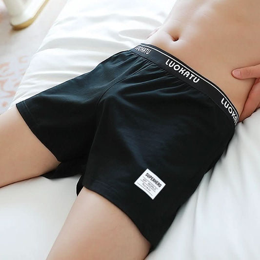 Men's Boxer Briefs Home Pure Cotton - Eshtree