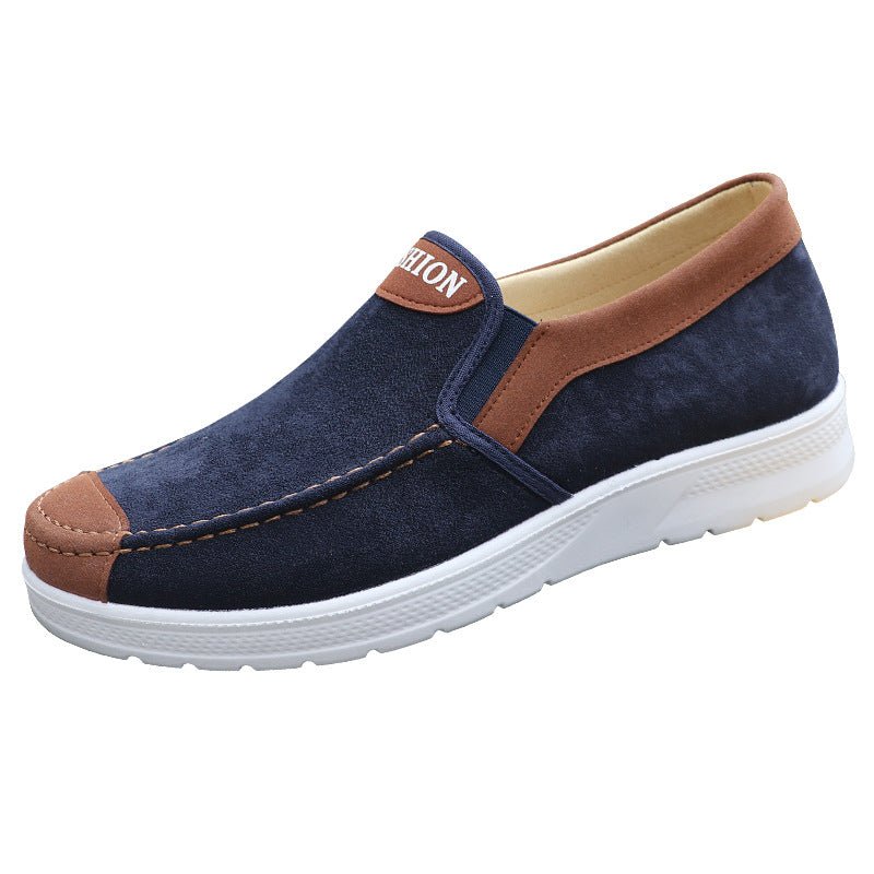 Mens Breathable Slip - on Casual Cloth Shoes - Eshtree